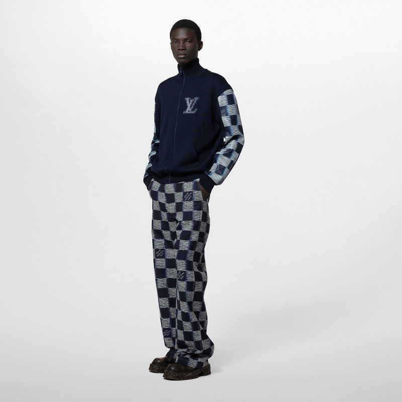 Louis Vuitton Wool And Leather Tracktop outlook