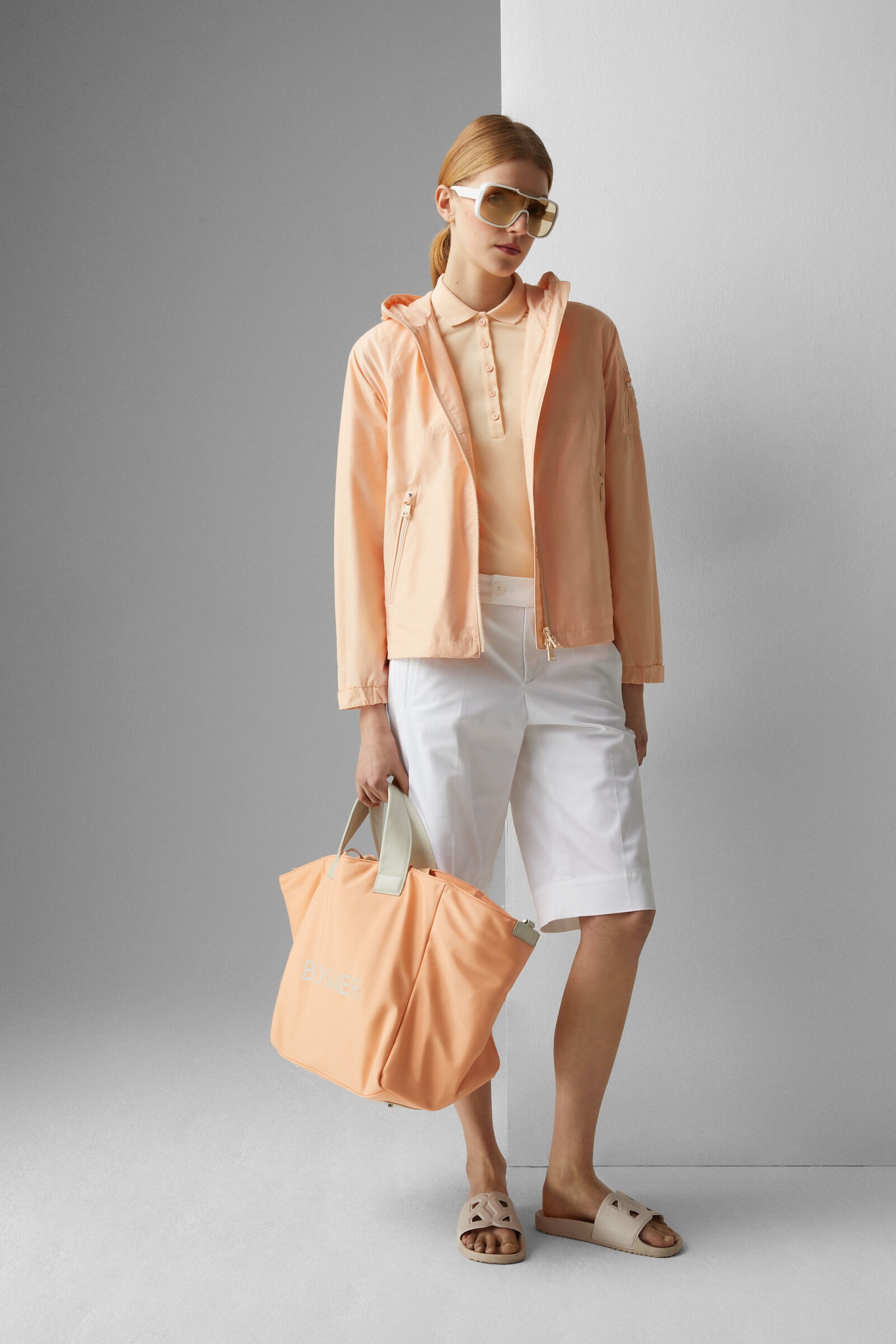 Wil Zaha Tote bag in Apricot - 6