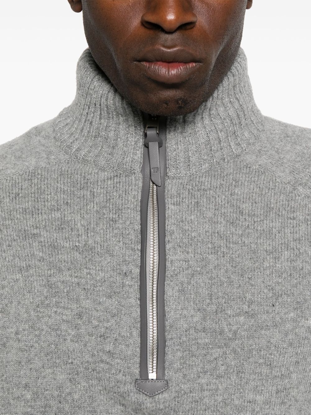 half-zip sweater - 5