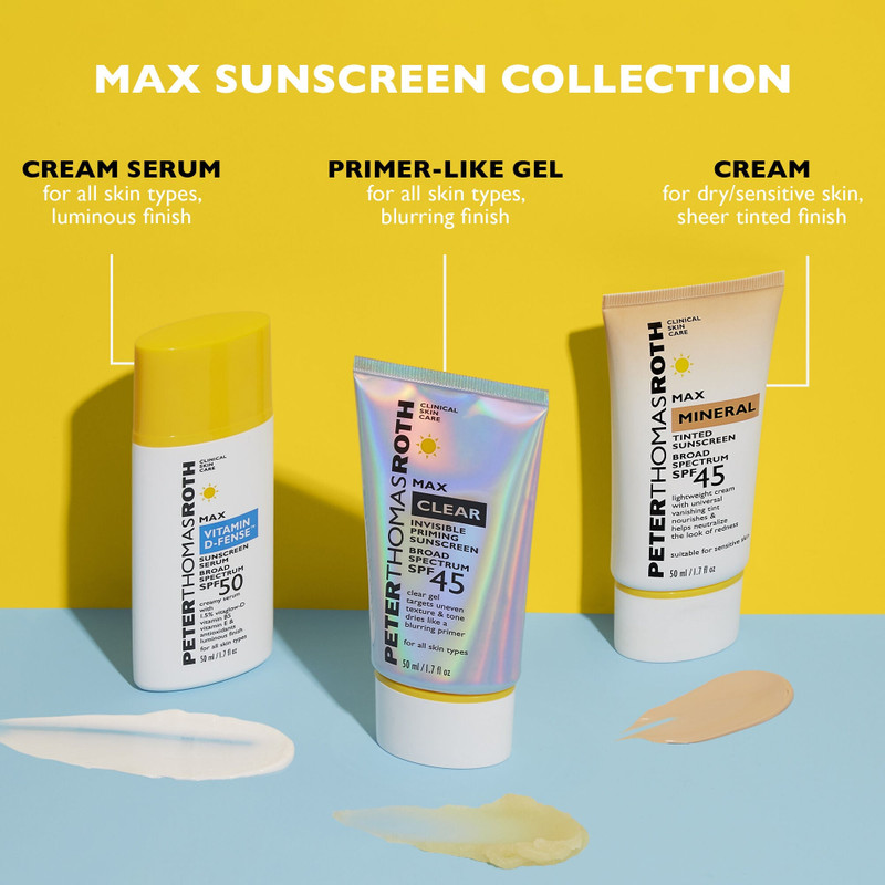 Max Vitamin D-Fense™ Sunscreen Serum Broad Spectrum SPF 50 5