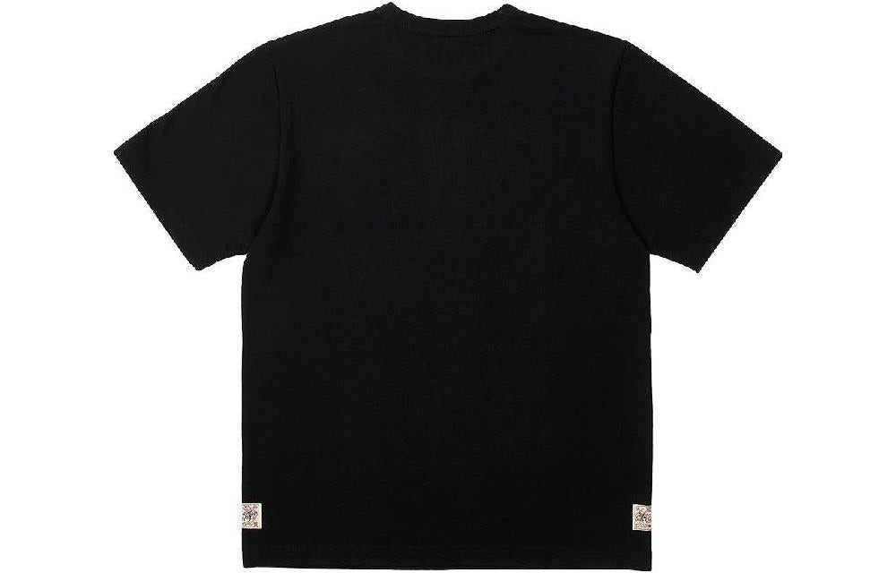 Palace x Evisu Heart T-Shirt 'Black' P24EVES005 - 2