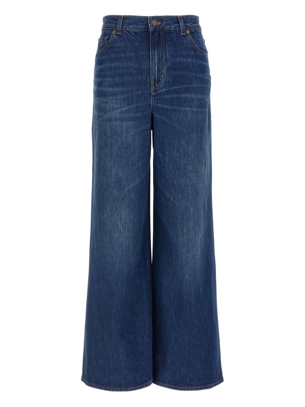high-waist jeans - 1