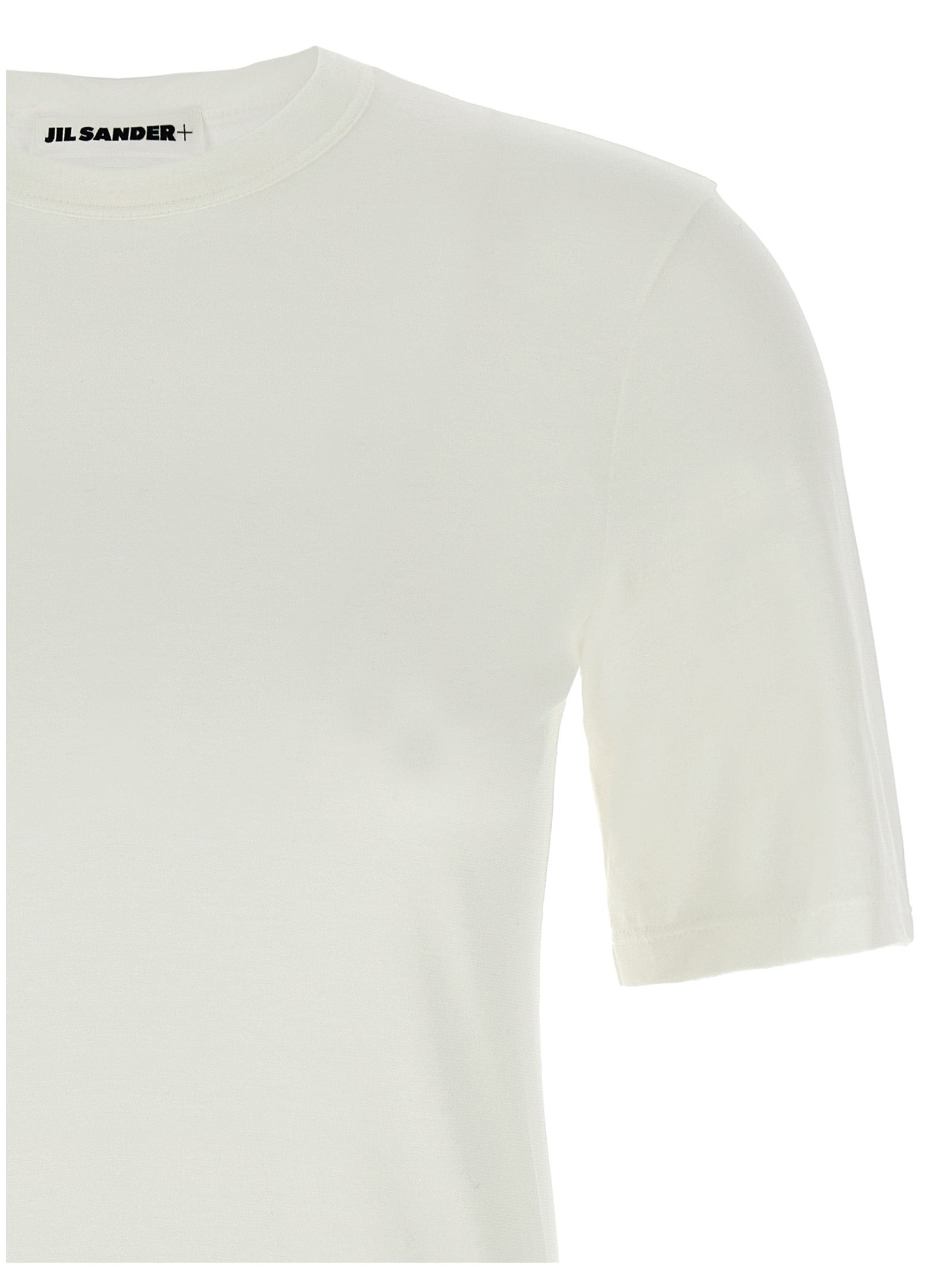 Jil Sander Women Logo T-Shirt - 3