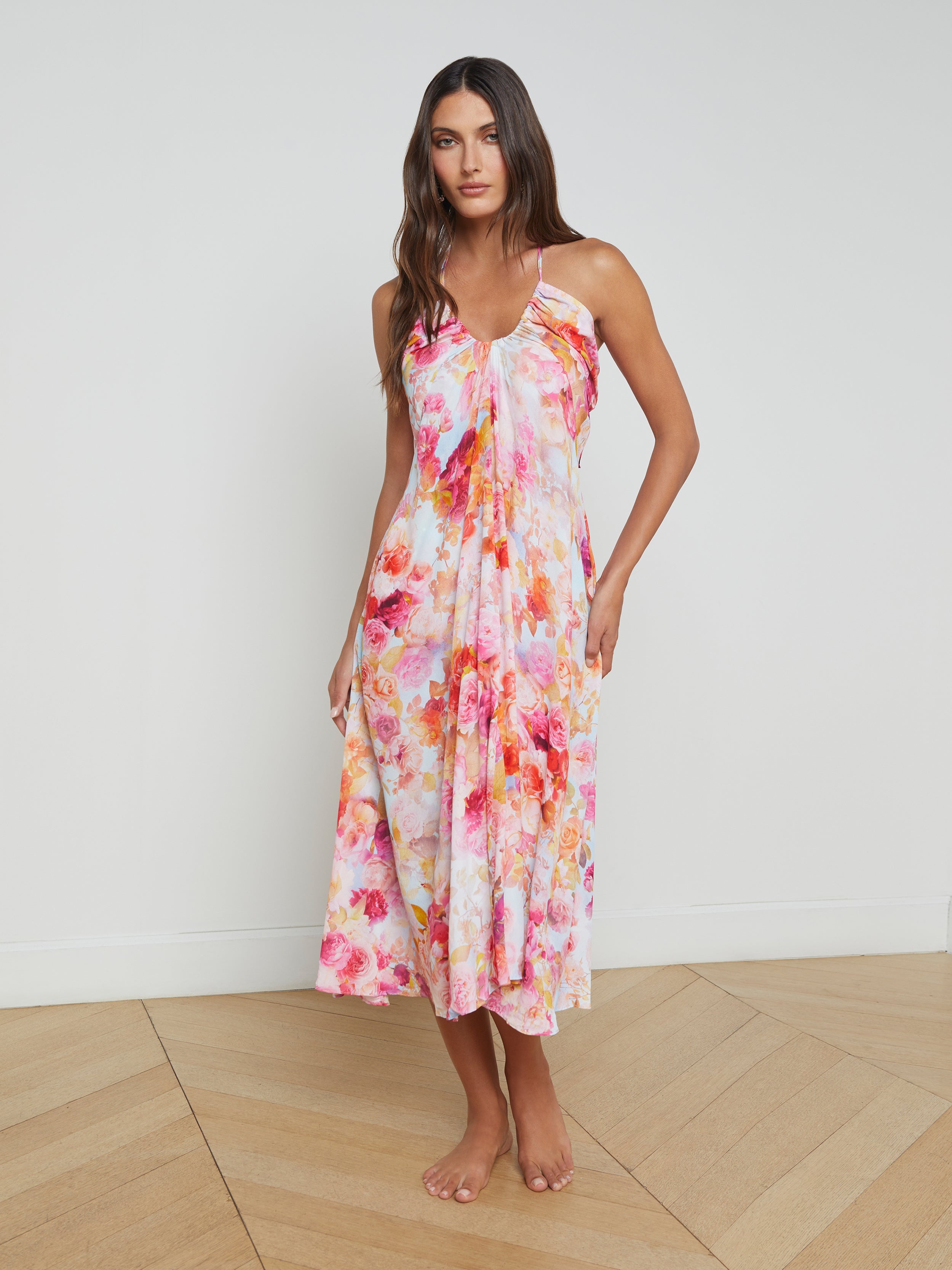 Cheri Midi Dress - 6