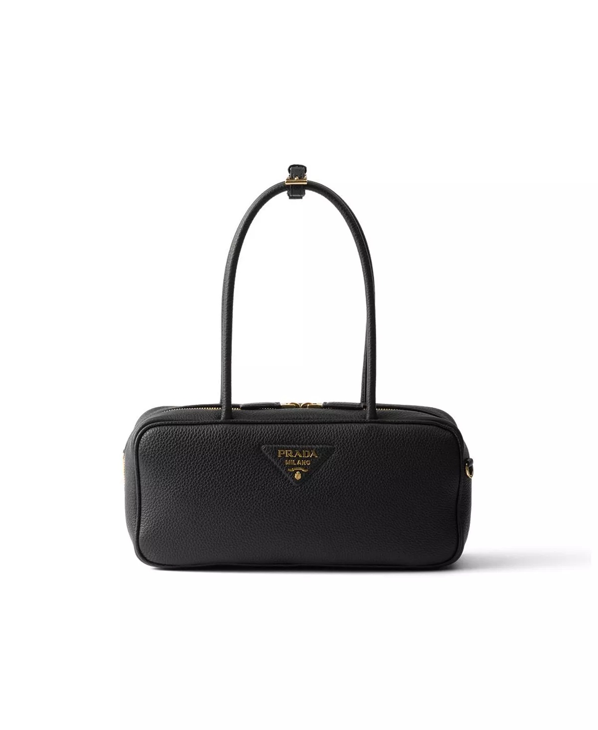 Medium Leather Top-Handle Bag - 2