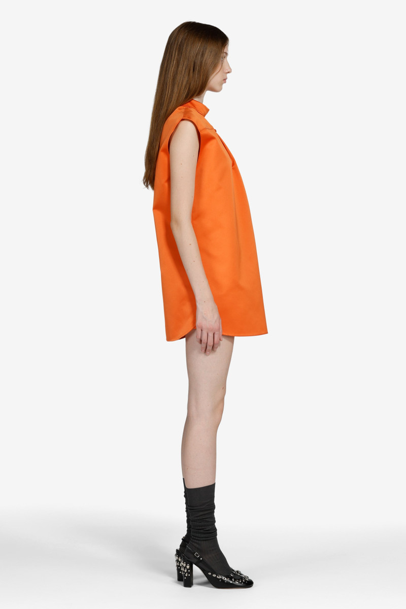 SHORT SLEEVELESS DRESS 3