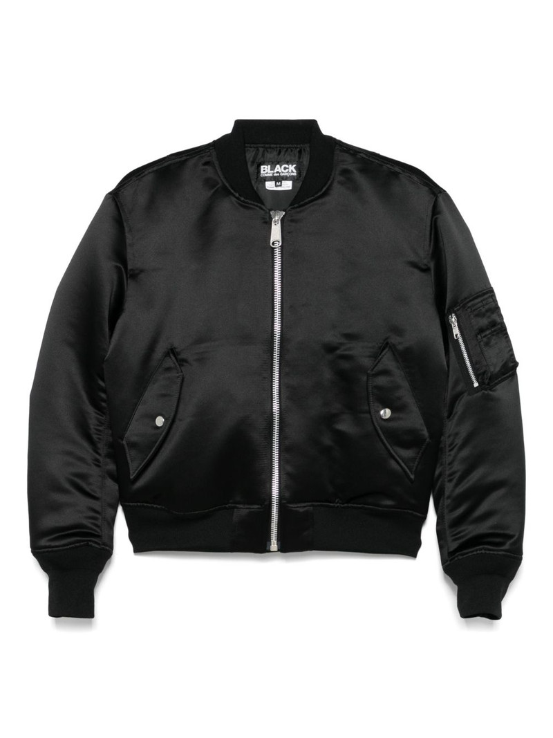 satin bomber jacket 1