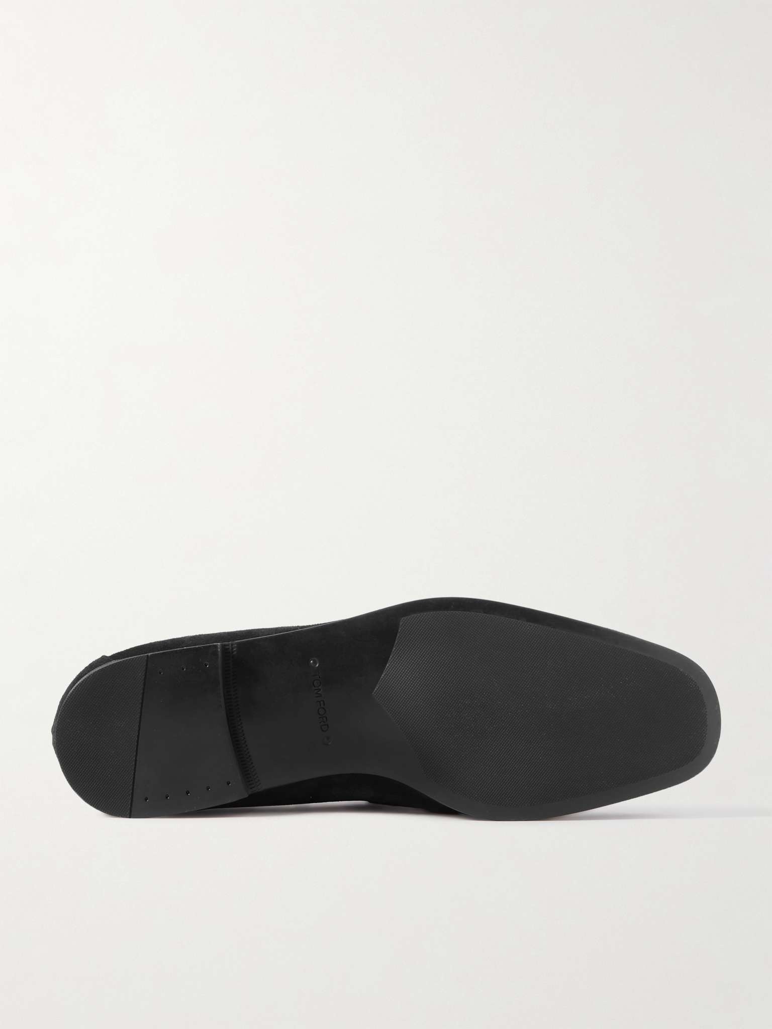 Suede Loafers - 3