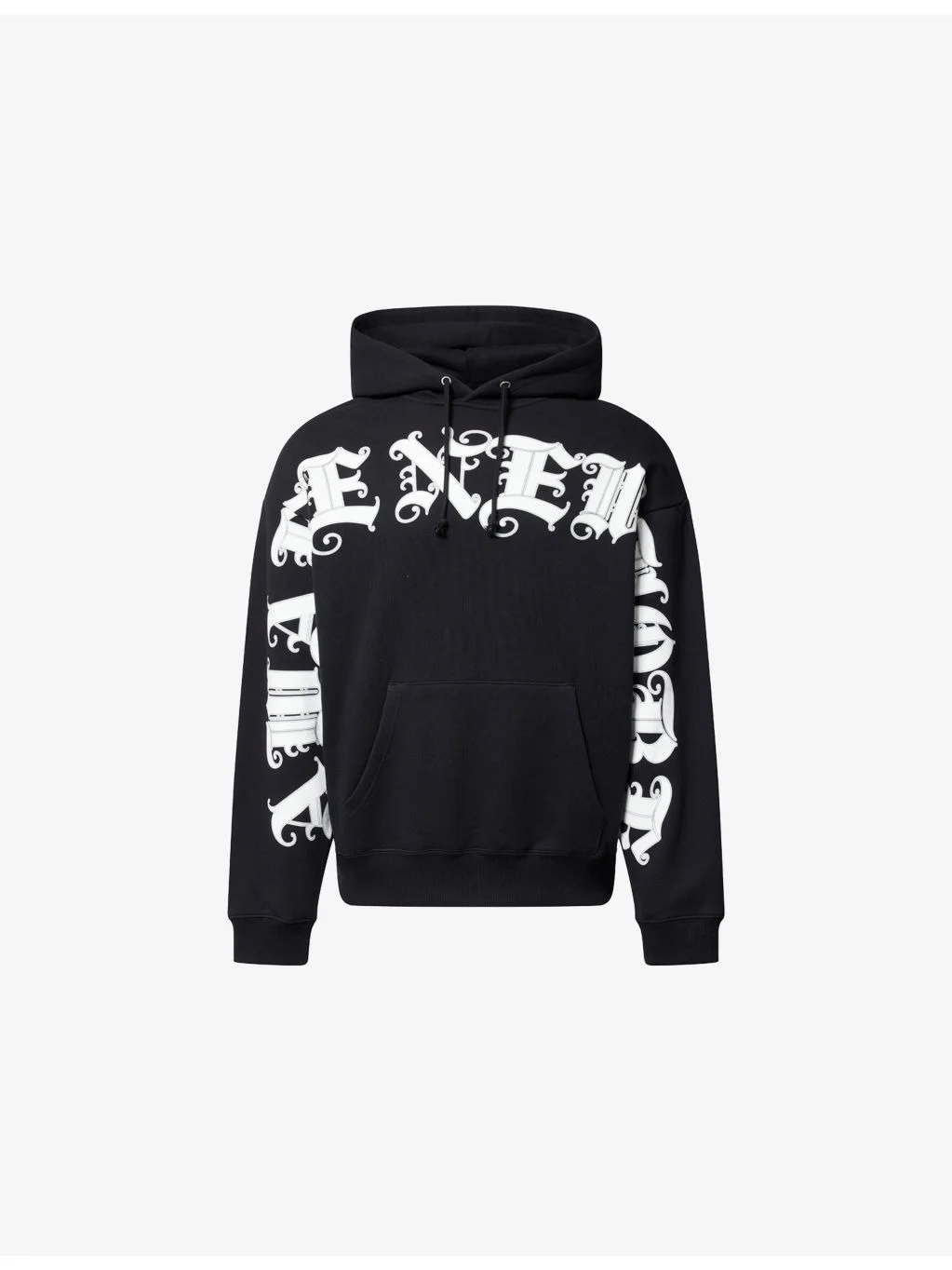 Old English Relaxed-Fit Cotton-Jersey Hoodie - 1