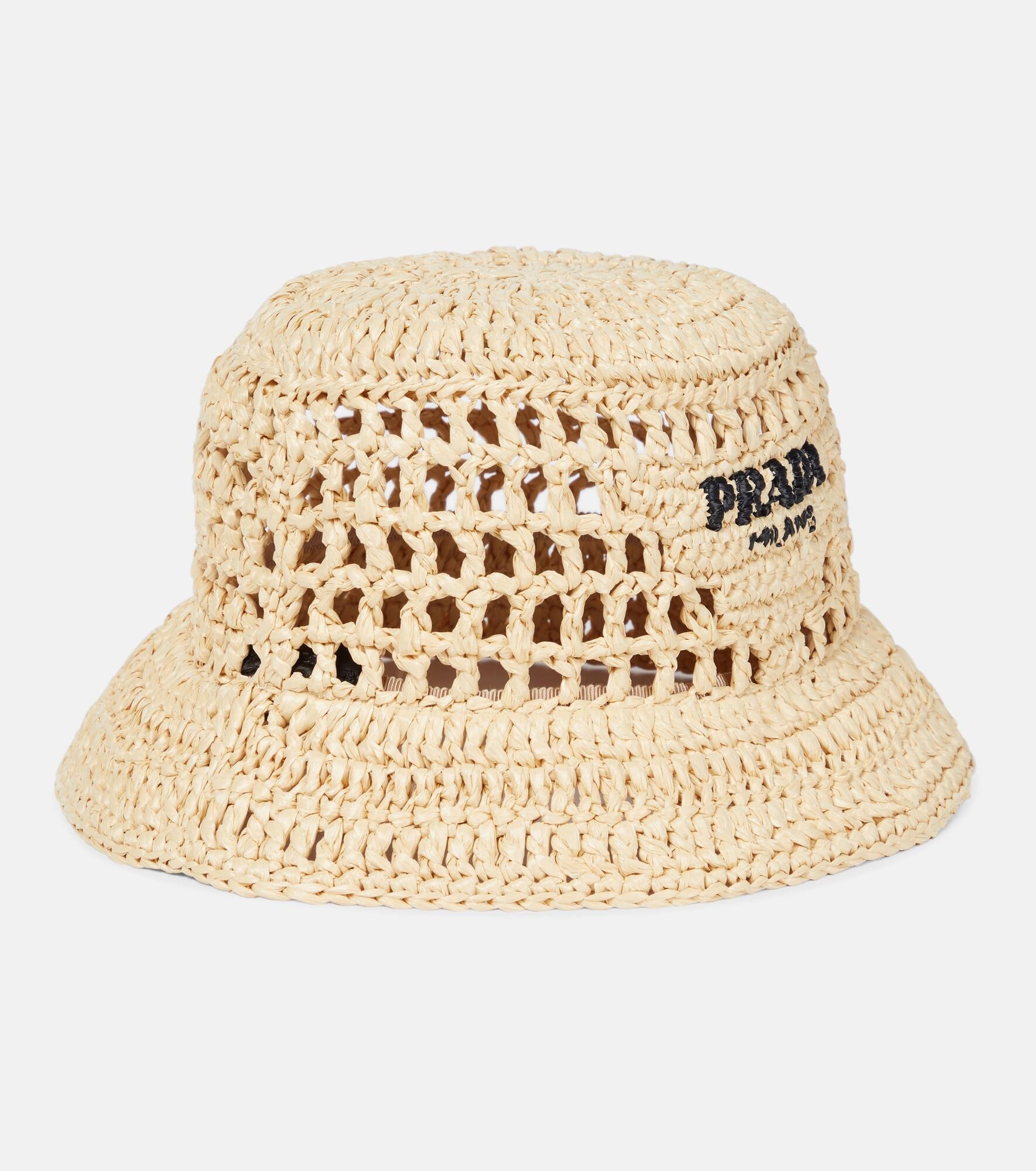 Raffia bucket hat - 5