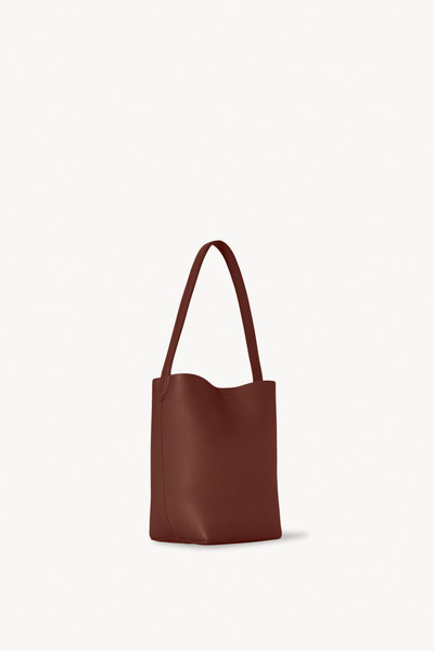 The Row Small N/S Park Tote in Leather outlook