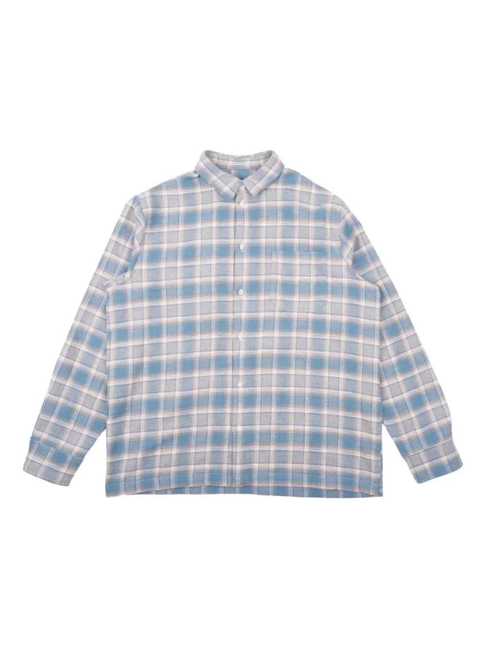 TRUE SHIRT PLAID POCKET SHIRT - 1
