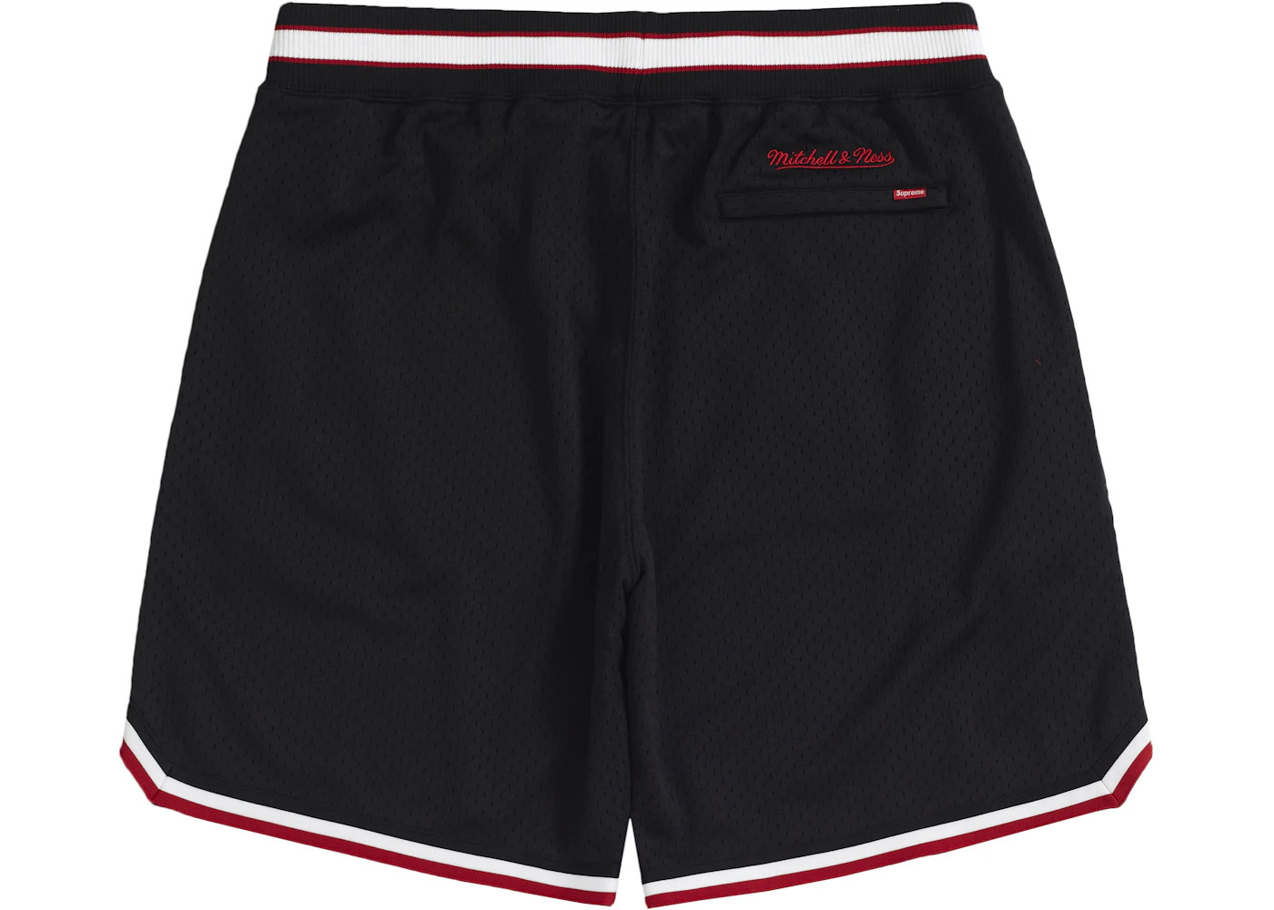 Supreme Mitchell & Ness Basketball Short Black - 2