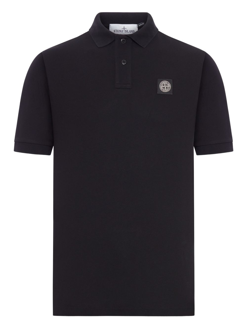 Stone Island T-shirts and Polos Black - 1