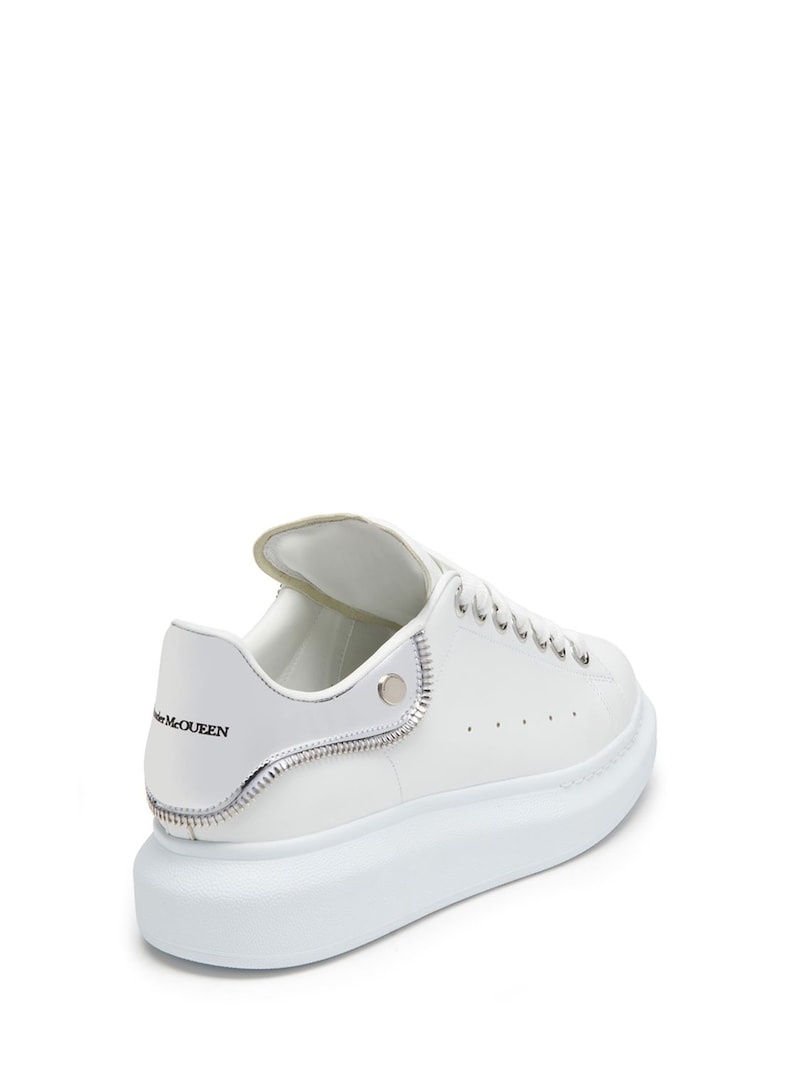 45mm Leather sneakers - 4