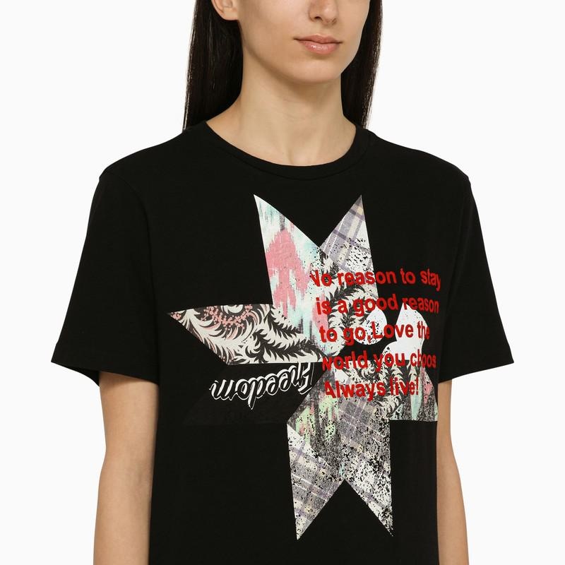 ISABEL MARANT ÉTOILE T-SHIRT WITH PRINT - 5