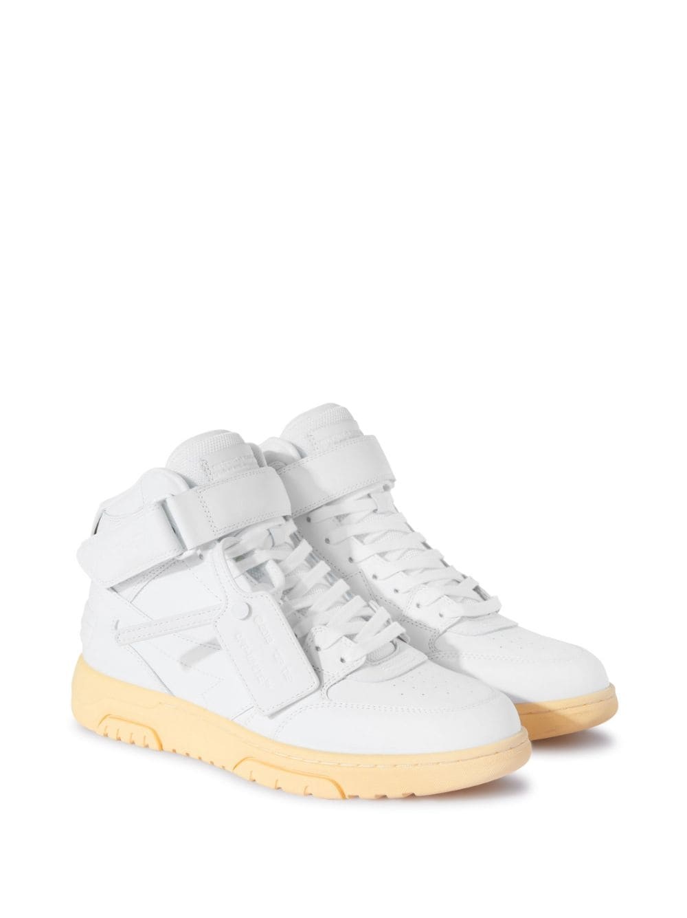 Out Of Office mid-top sneakers - 2