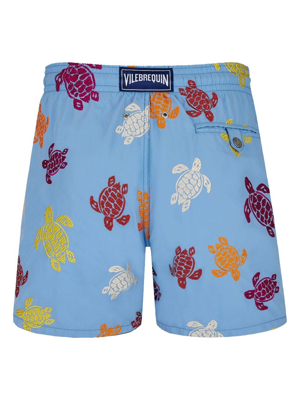 Mistral turtle-embroidered swim shorts - 2