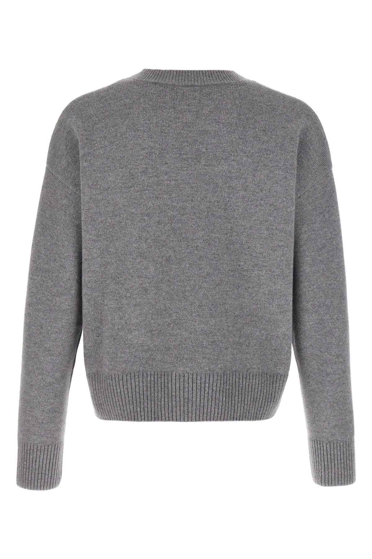 Puff logo patch sweater - 2