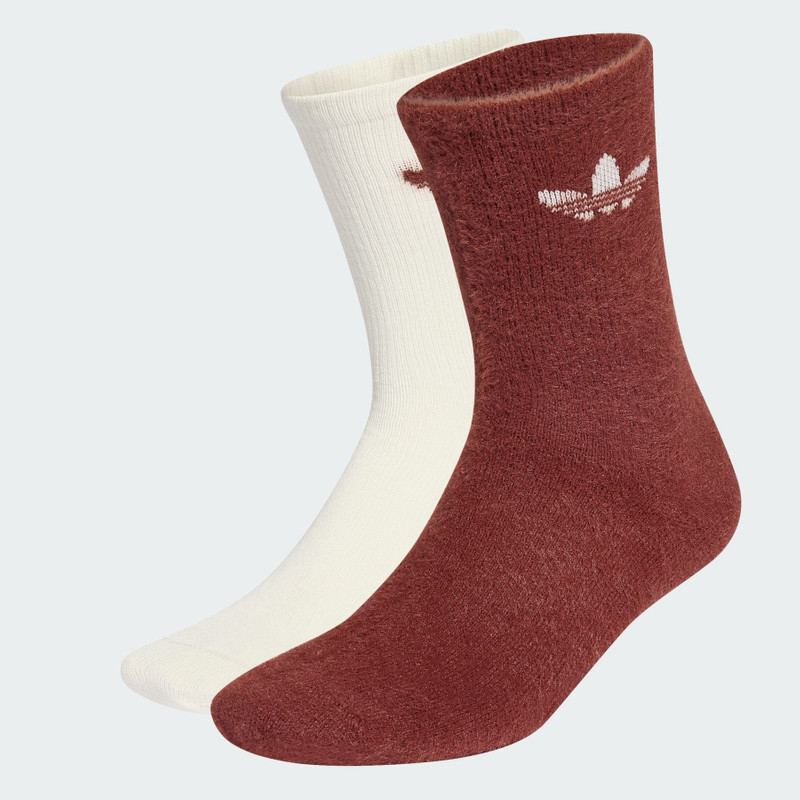 Fluffy Crew Sock 2 Pairs 1