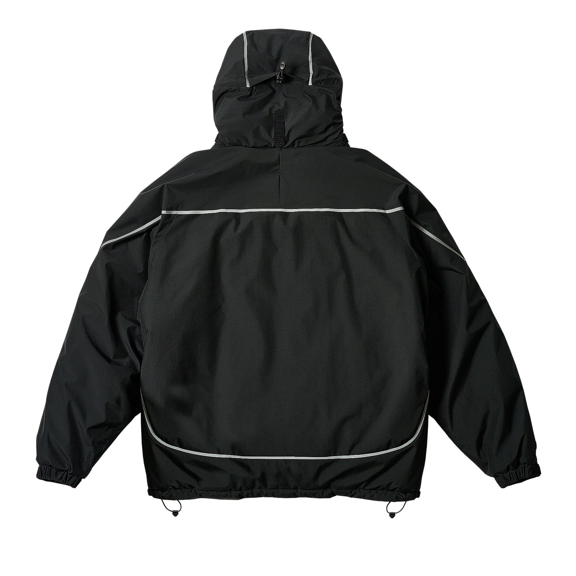 PALACE Palace GORE-TEX Infinium Jacket 'Black' | goat | REVERSIBLE