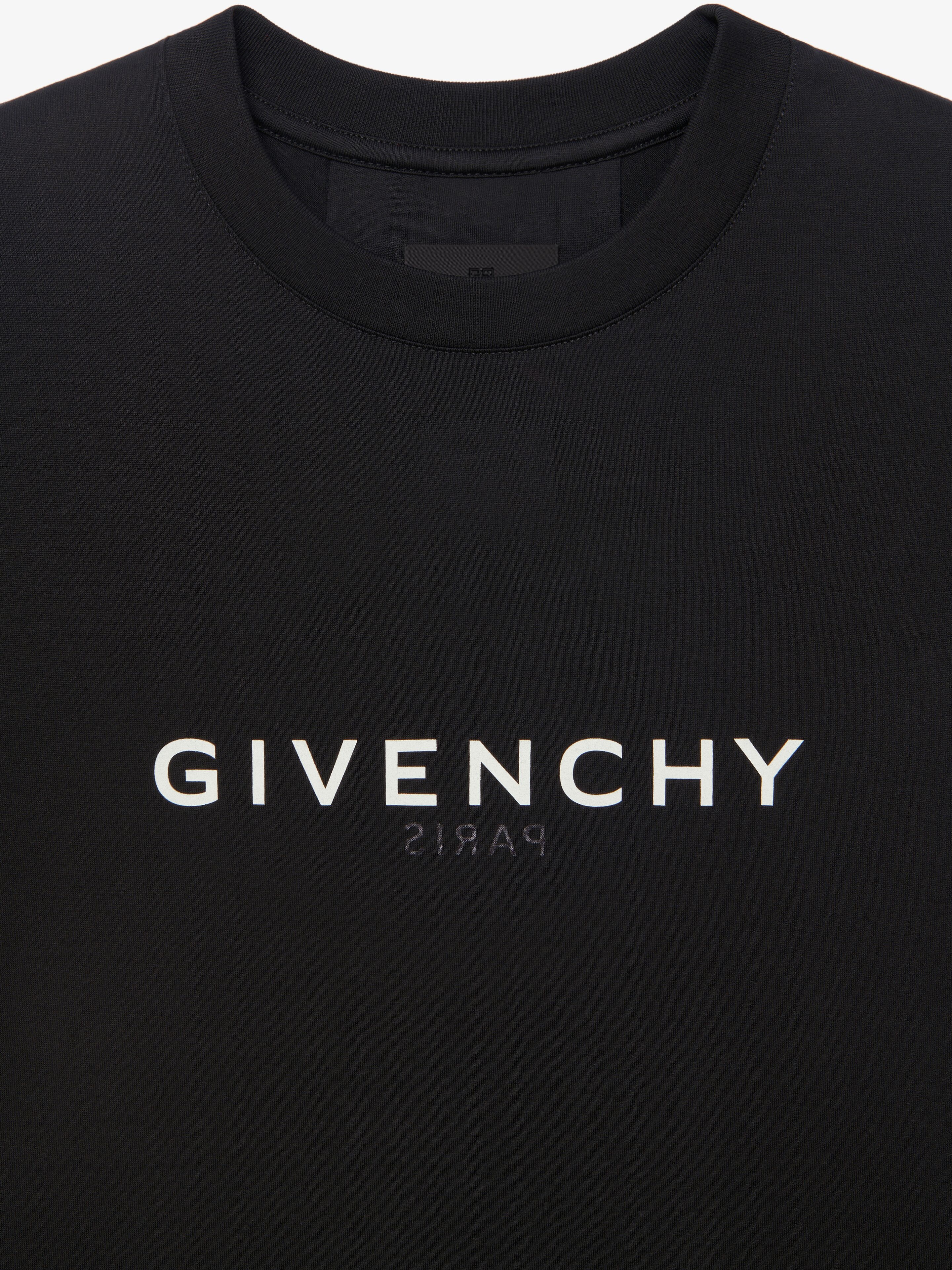 GIVENCHY REVERSE SLIM FIT T-SHIRT IN COTTON - 3