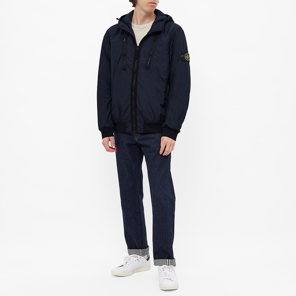 Stone Island Crinkle Reps Pocket Detail Down Jacket - 7