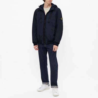 Stone Island Stone Island Crinkle Reps Pocket Detail Down Jacket outlook