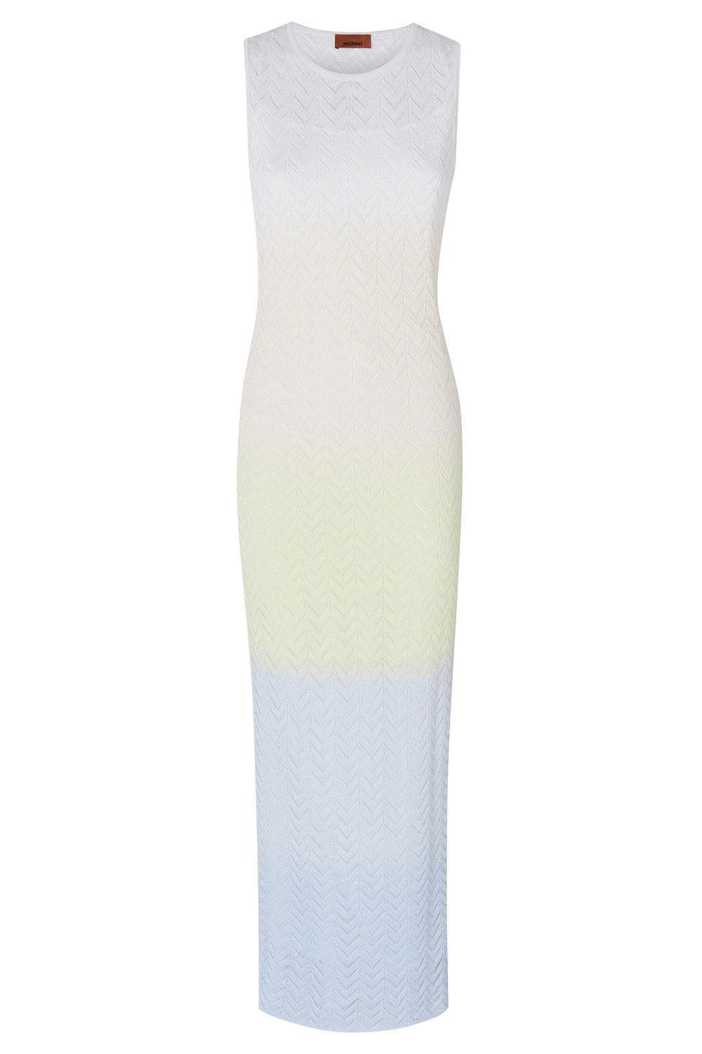Sleeveless Long Dress - 1