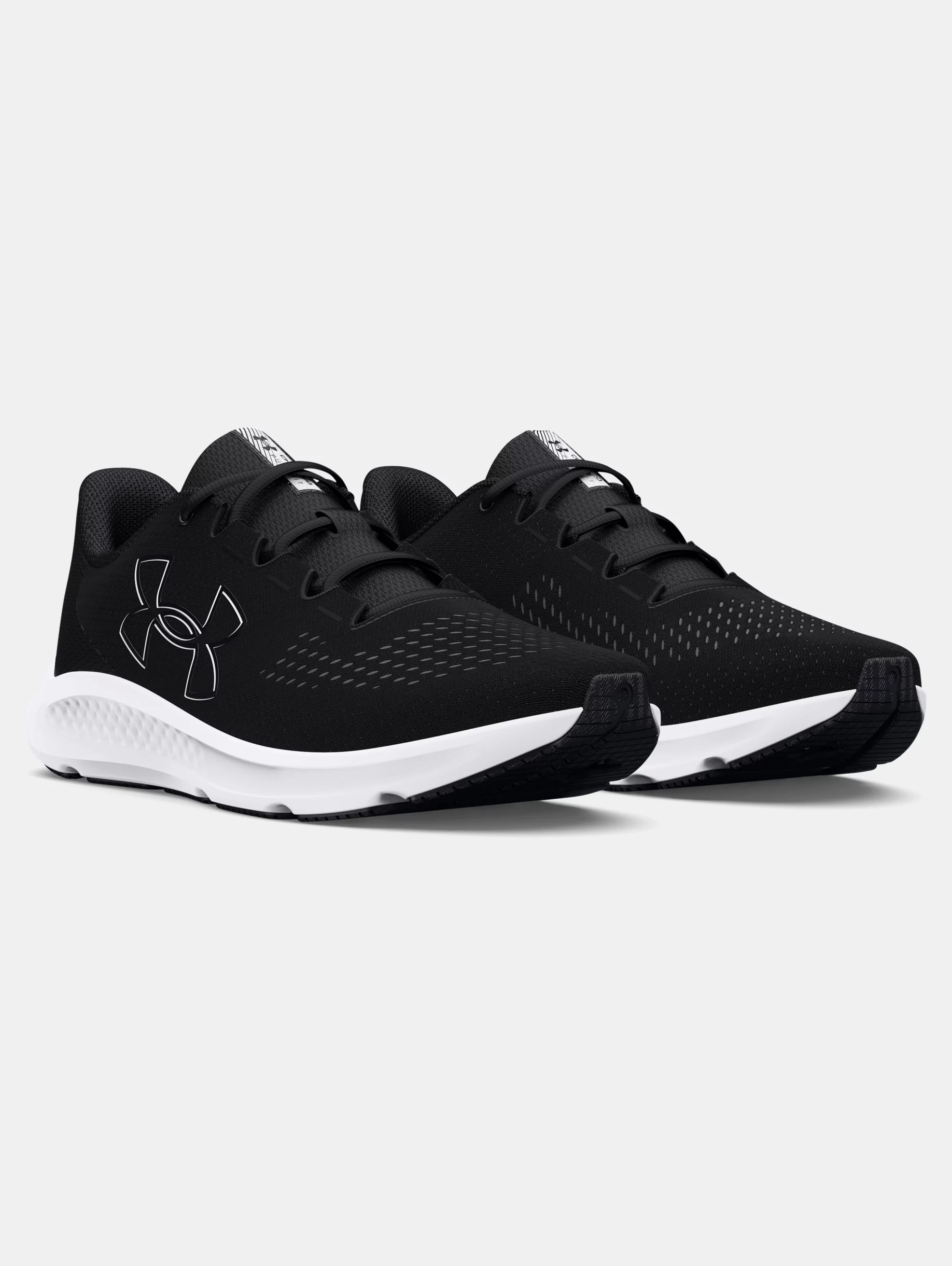 Women's UA Charged Pursuit 3 Big Logo Running Shoes - 5
