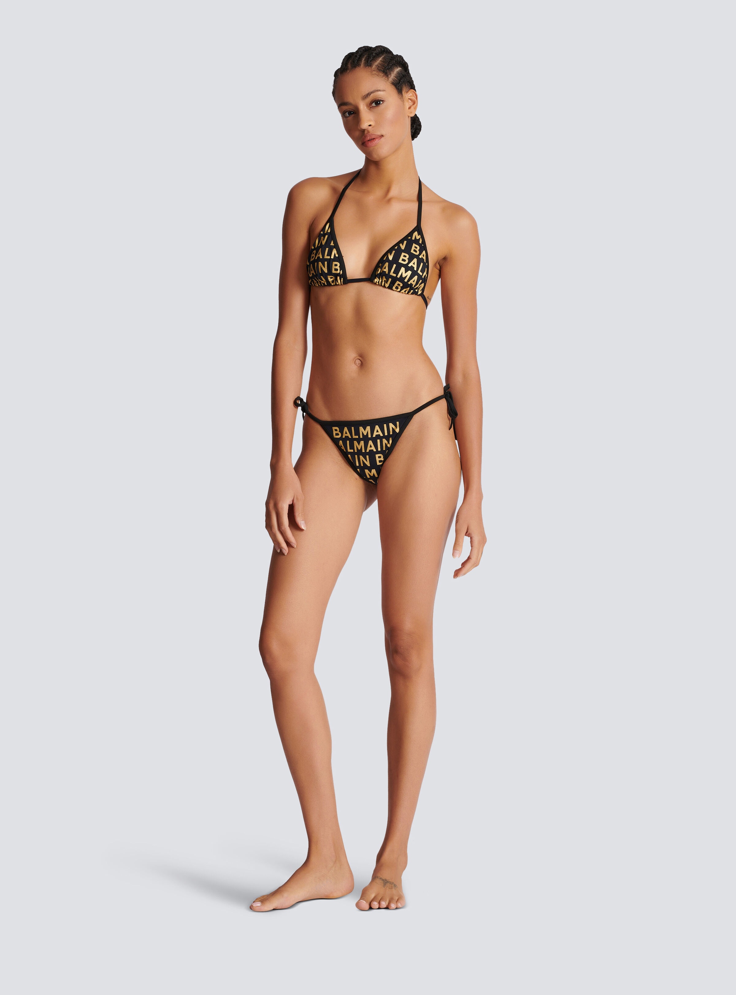 Balmain triangle bikini - 2