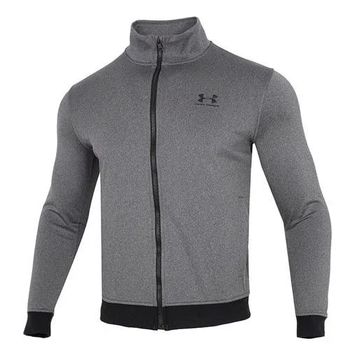 Under Armour Sportstyle Tricot Training Jacket 'Grey' 1329293-090 - 1
