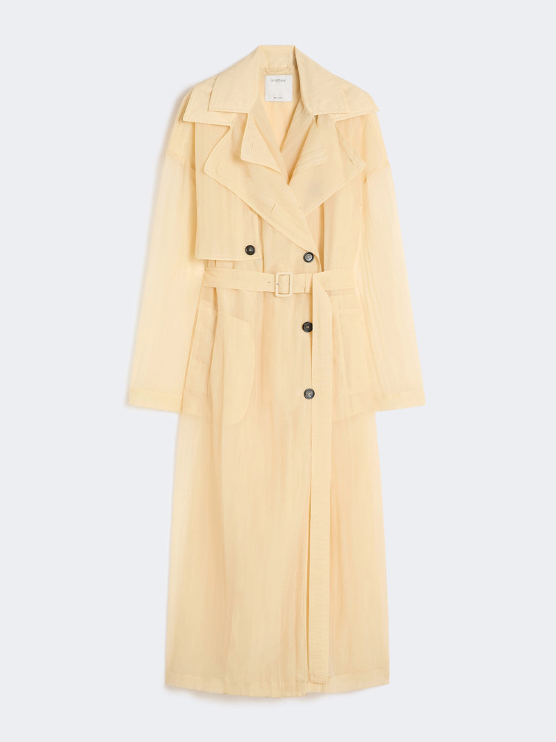 FATA Two-piece technical-fabric trench coat - VANILLA 1