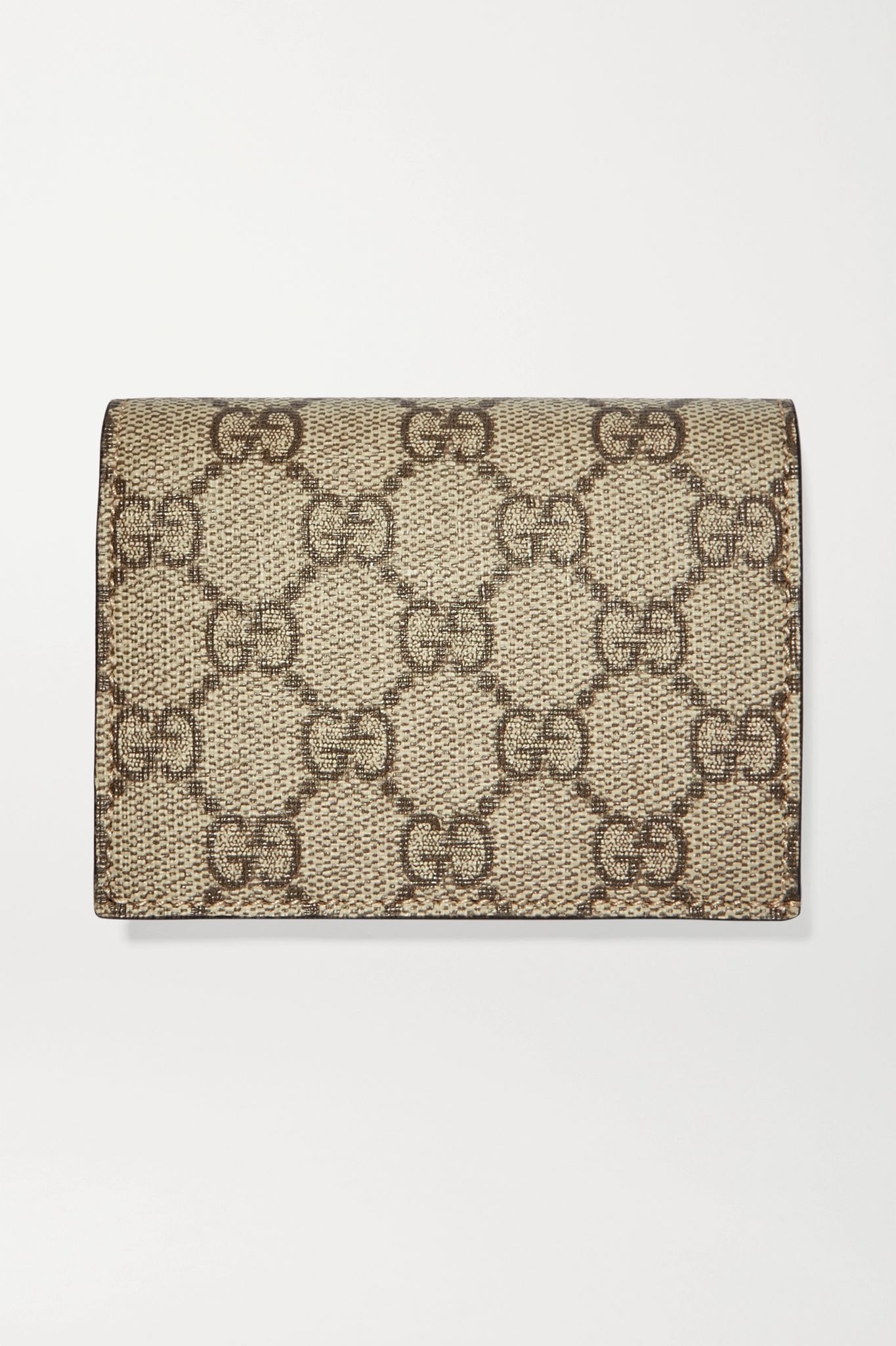 Printed coated-canvas wallet - 3