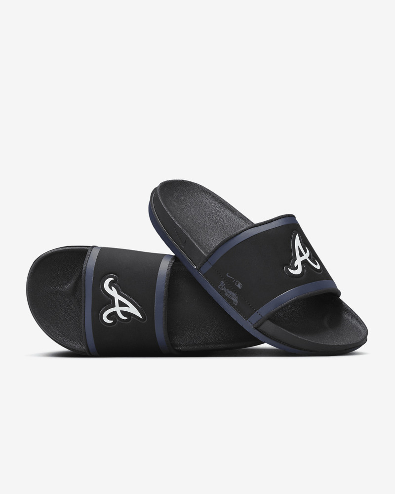Nike Offcourt (MLB Atlanta Braves) Slide - 1