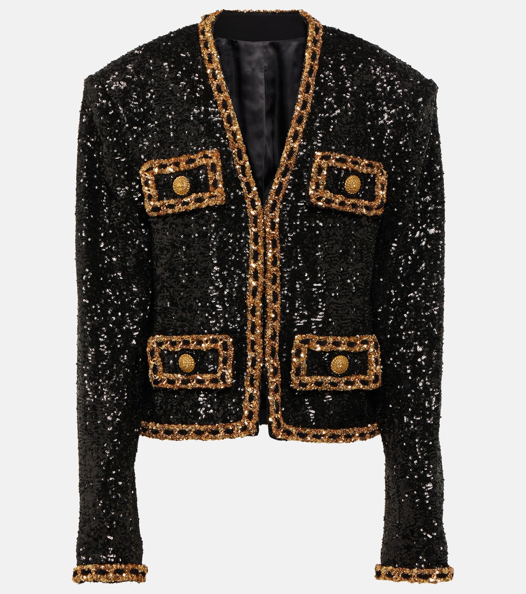 Sequined jacket - 1