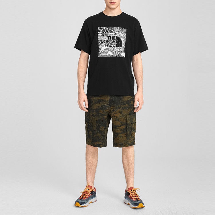 THE NORTH FACE Redbox Celebration T-Shirt 'Black' NF0A7QRB-JK3 - 3