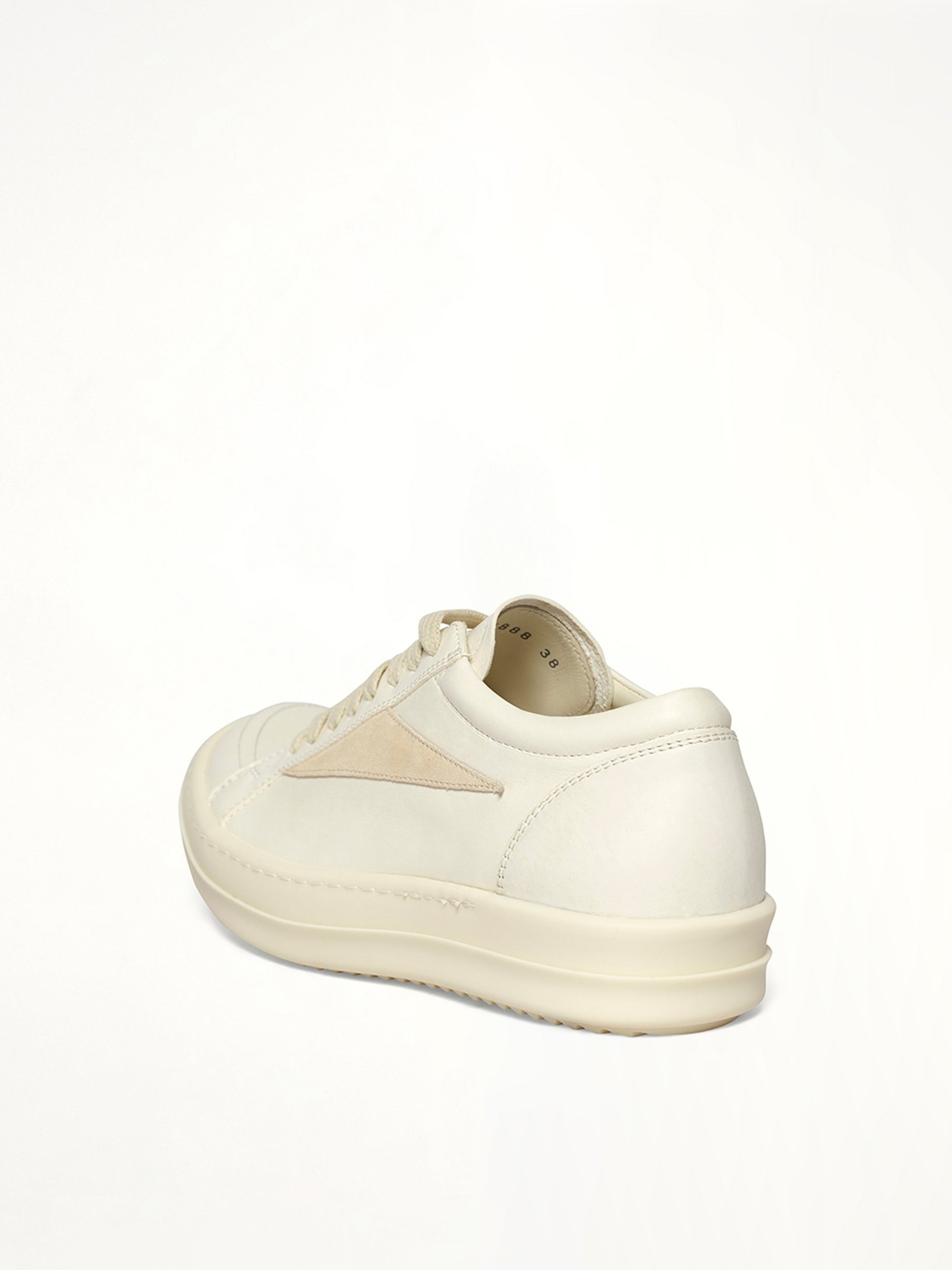 Vintage Sneaks in Milk/Milk/Milk - 3