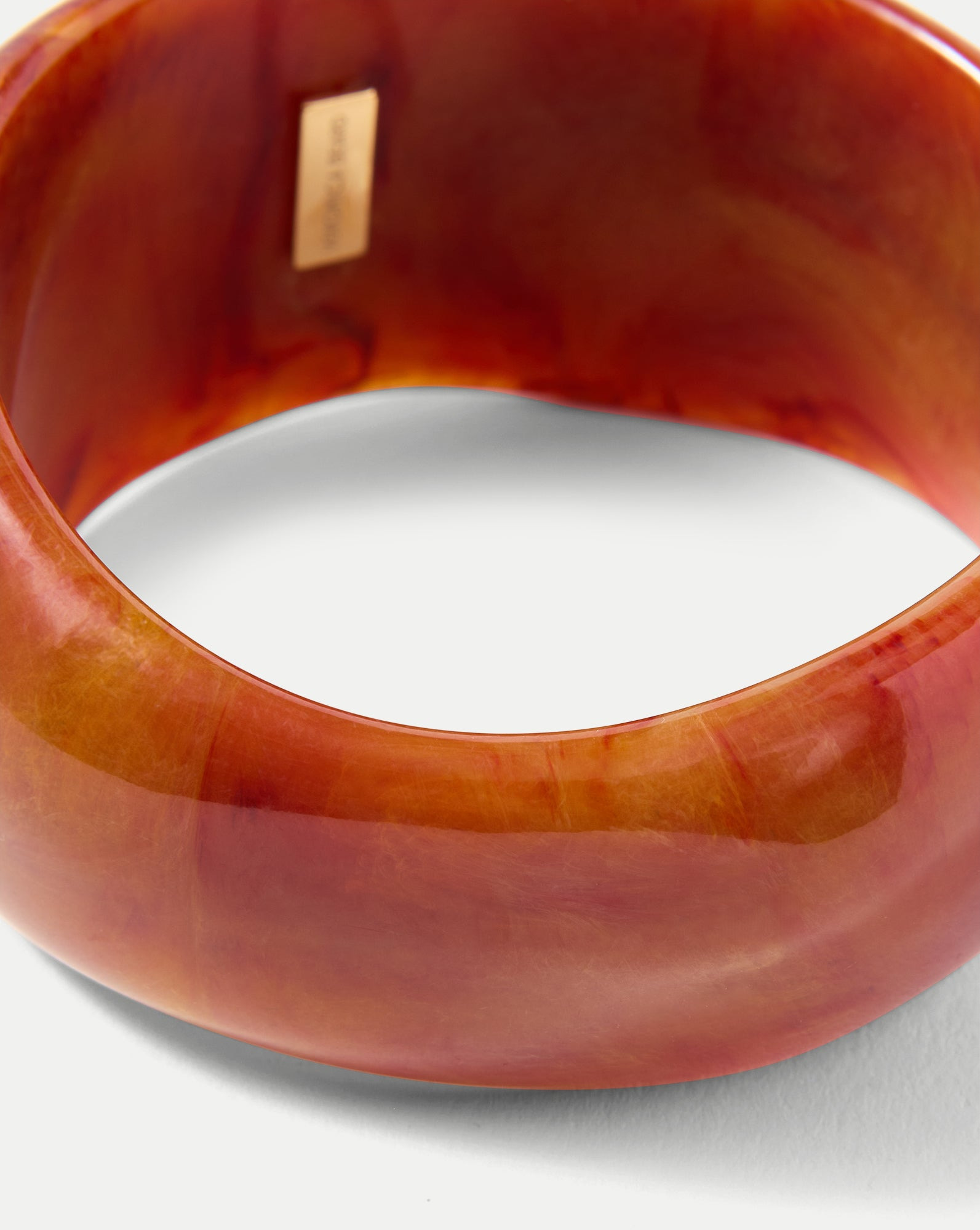 MARBLED RESIN BANGLE - 3