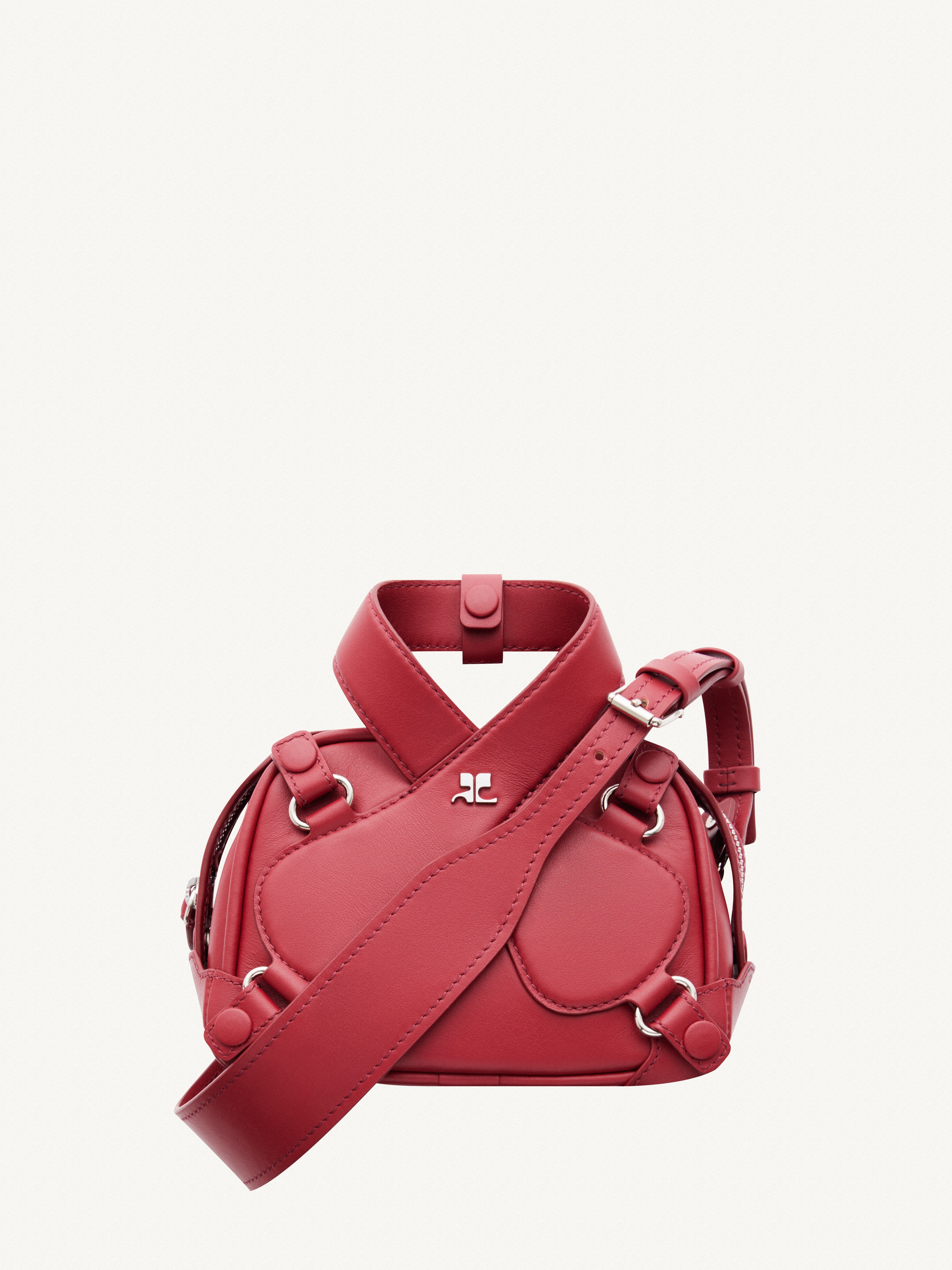 BAGUETTE LEATHER LOOP BAG - 3