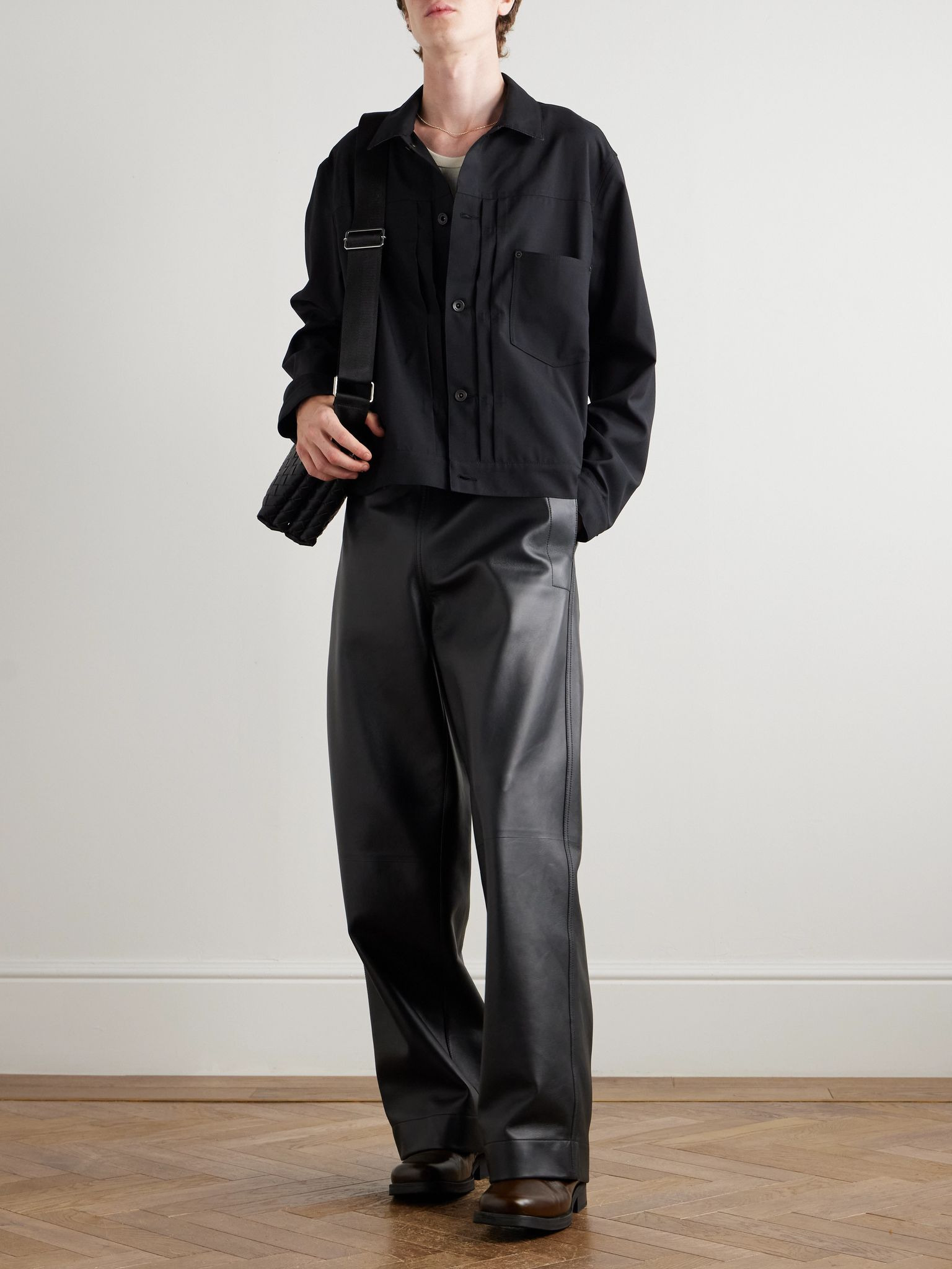 Woven Shirt Black - 2