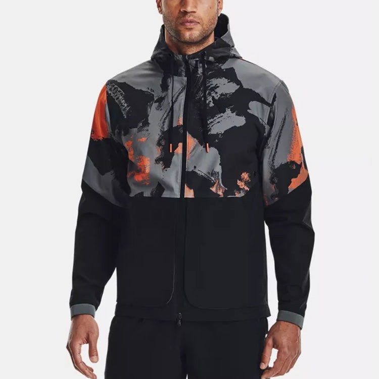 Under Armour Project Rock Men's Jacket Black 1362759-001 - 4