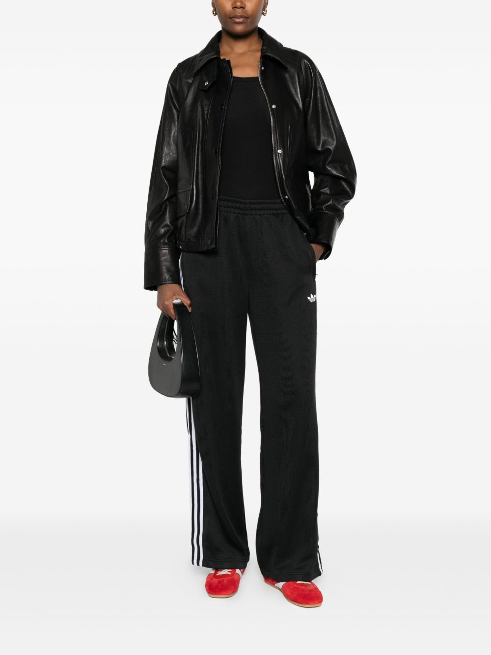 stripe-detail track pants - 2