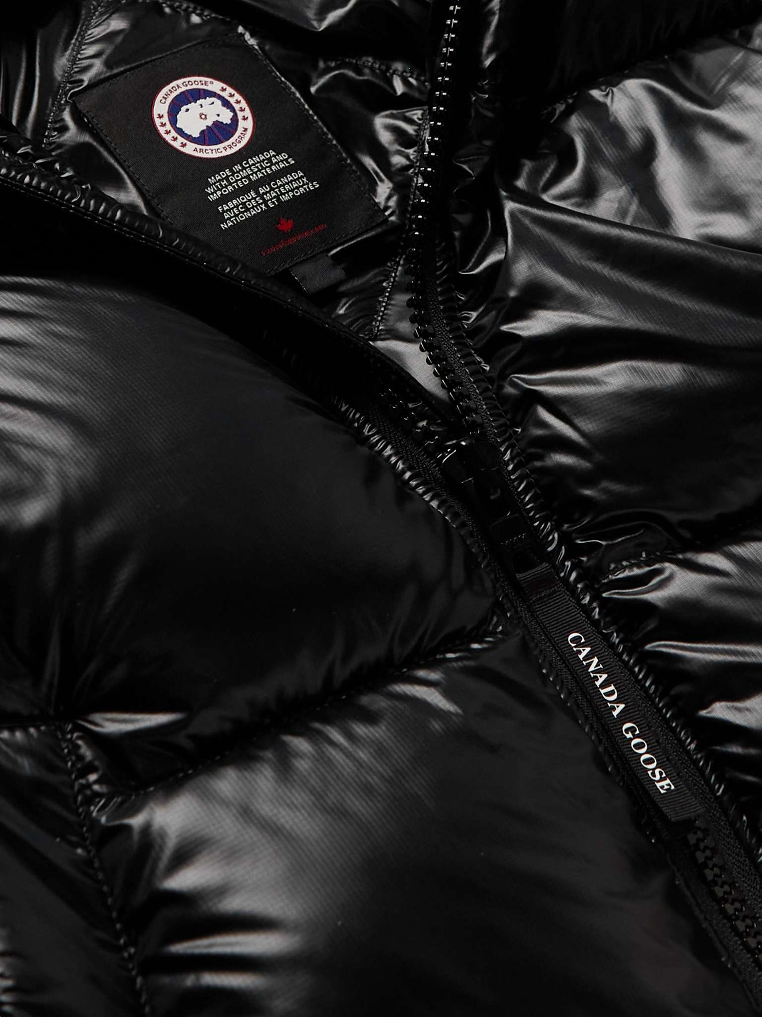 Crofton Quilted Recycled-Nylon Ripstop Down Jacket - 5