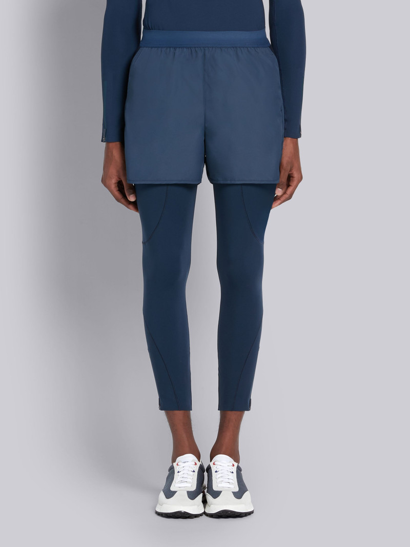 Navy Flyweight Tech 4-Bar Running Shorts 1