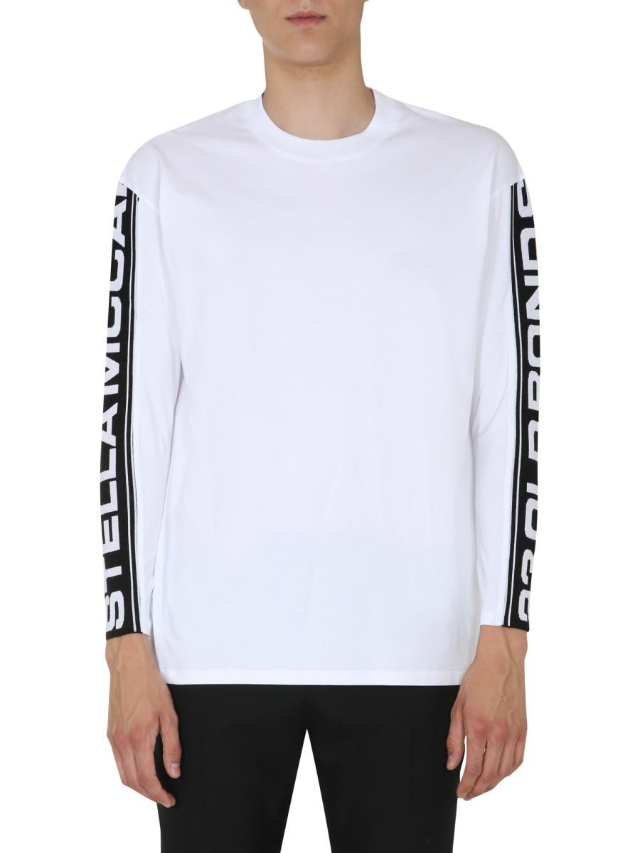 Stella McCartney STELLA MCCARTNEY ROUND NECK T-SHIRT UNISEX