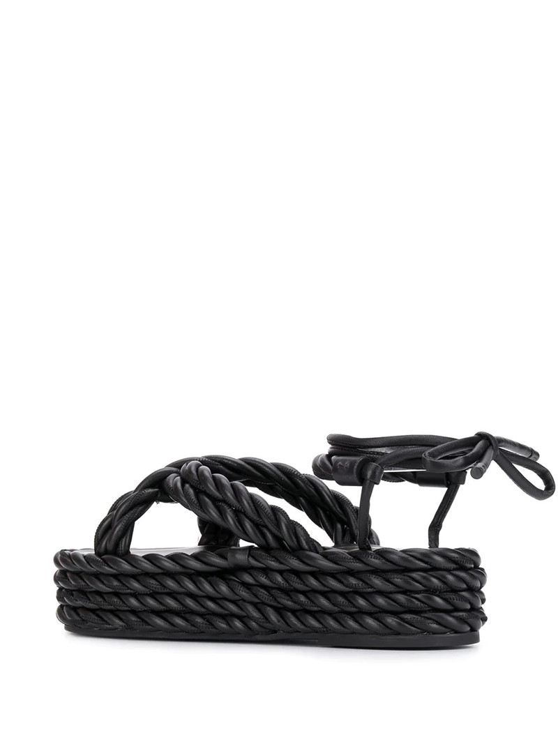 rope wedge sandals 3