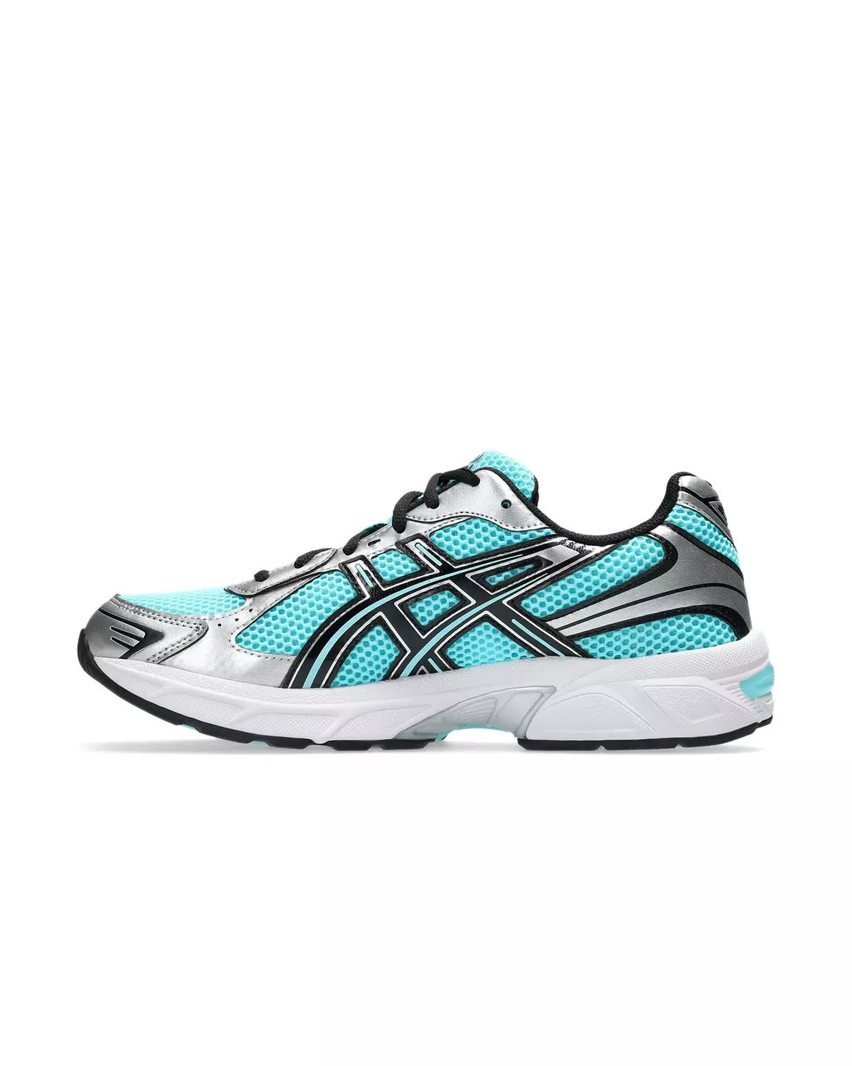 ASICS GEL-1130 "Turquoise/Silver/Black" Unisex Shoe - 2