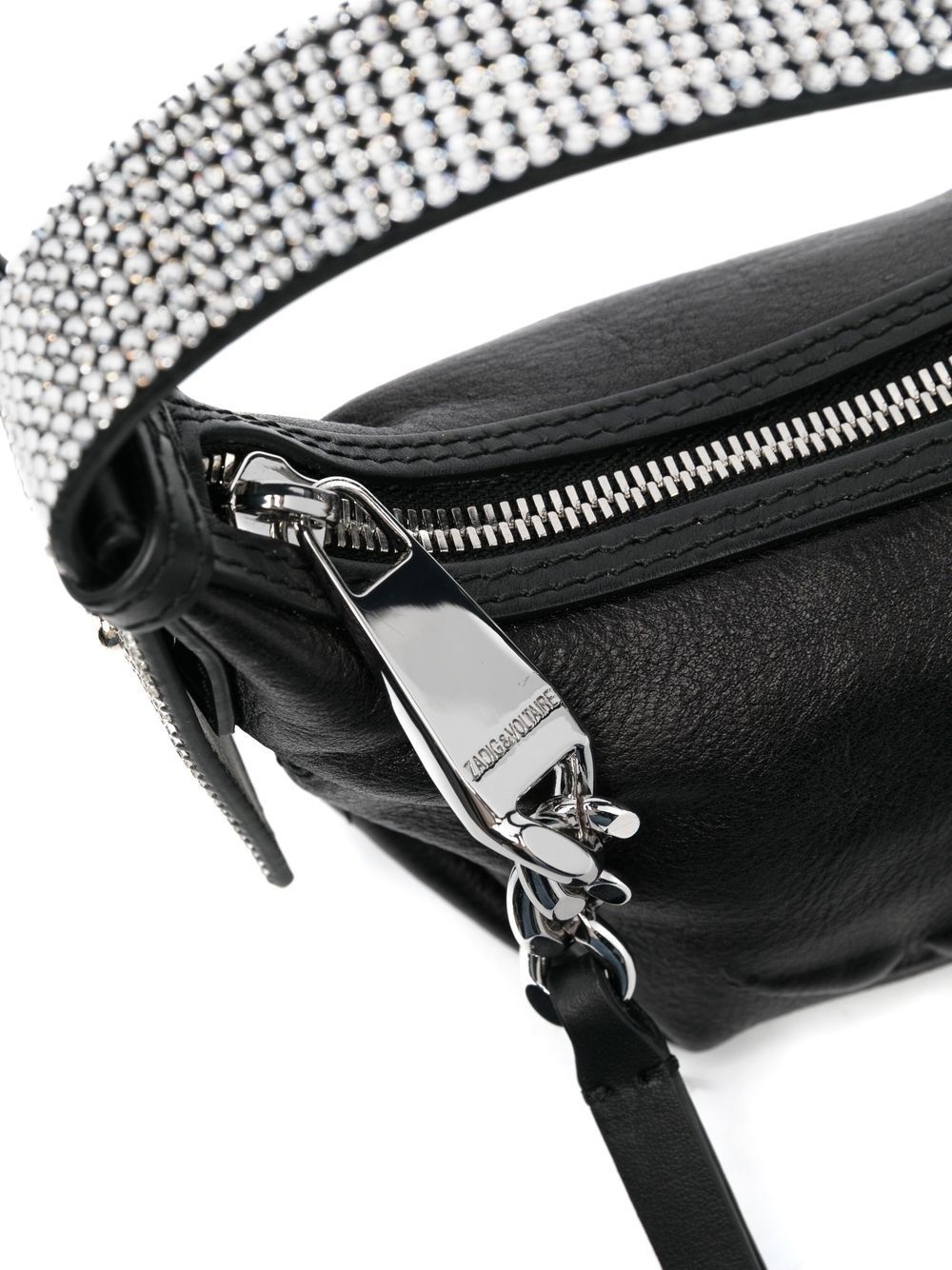 Le Cecilia crystal-embellished mini bag - 4