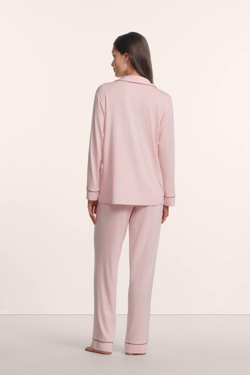 eberjey Gisele TENCEL™ Modal Long PJ Set outlook